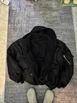 American Style Thickened Cotton Pilot Jacket with Hat for Men Winter Warm Short Outerwear Baseball Style Youth Fashion