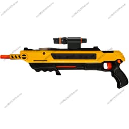 3.0 Upgraded Fun Shooting Salt Gun with Aiming Lens Design, Comfortable and Smooth Trigger Operation Safe Mosquito Repellent Toy