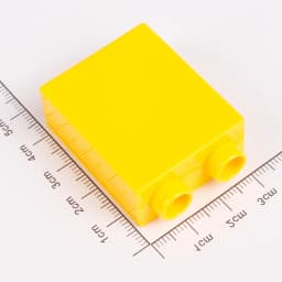 12PCS/LOT High Bricks 1x2 DIY Classic Education Big Building Blocks Compatible Large Brick Creates Plastic Toys For Children