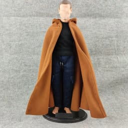 1PC New 30cm Doll Coat Mini Male Clothes Suit Cloak For 1/6 BJD Dolls Windcoat Boyfriend Multi-colors Wear Clothes Accessories