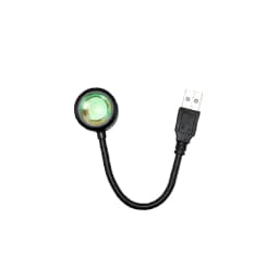 LED Sunset Lamp Nightlights USB Projector Birthday Party Decoration Mood Lights For Bedroom Living Room Wall Photography
