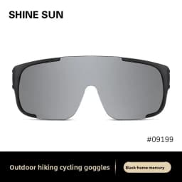Myopia-Friendly Outdoor Cycling Sunglasses Polarized Oversleeve Goggles for Biking & Mountaineering Windproof Sports Eyewear