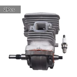 40mm Engine Motor Cylinder Piston Crankshaft For MS211 MS211C  For MS 211 Chainsaws Garden Power Tool Accessories
