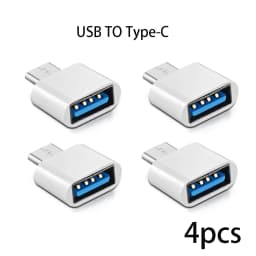 Mini Type-C to USB Adapter 3.0 USB-C Male OTG A Female Data Connector For MacBook ProiPadMini 6/ProMacBookAirType CDevice