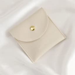 High-end PU Leather Jewelry Packaging Bags Flap Snap Necklace Ring Bracelet Earrings Gift Storage Jewelry Organizer Pouch Joyero