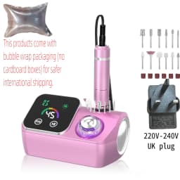 45000RPM Professional Electric Nail Drill Machine With LED Display Low Noise  Nail Sander For Home Manicure Salon Use
