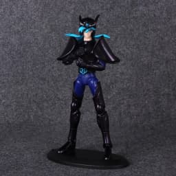 19cm Anime Dark Saint Seiya Figure Phoenix Ikki Hyoga Seiya Shiryu Action Figures Box Figure Collection Decoration Toys Hobbies