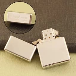 ZORRO 912 912S Retro High End Heavy Armor Brass Titanium Windproof Kerosene Lighter 3/5 Hinge Metal Gasoline Lighter Men's Gift