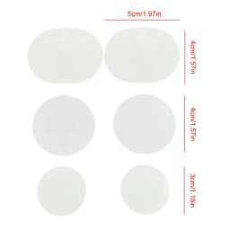 Shoe Patches for Toe Holes Self-Adhesive Hole Repairs 6 Pieces Breathable Patches easy to usefor Running Sneakers Work Boots
