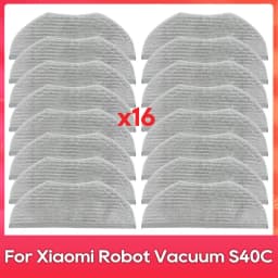 For Xiaomi Robot Vacuum S40C / E101 Parts Accessories Main Side Brush Filter Mop Rag Robot Vacuum Cleaner Consumable
