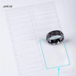 Acrylic/Silicone Ring Size Adjusters Invisible Ring Guard Tightener Ring Size Reducer Spacer for Man&Woman Loosing Rings