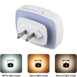EU/US Plug LED Night Light with Motion Sensor PIR Human Induction Lamp Bedside Lamp For Bedroom Hallway Stair Night Lights