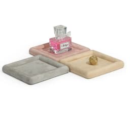 Diamond Velvet Jewelry Display Tray Ring Ear Studs Storage Tray Necklace Bracelet Pendant Storage Display Tray