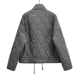 Women's Parkas Jackets Winter Long Sleeve Coat Solid Outwear Gray With Pockets 2024 inszartrafaf Jackets Casual Loose Woman Coat