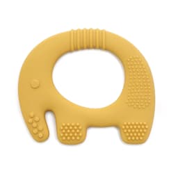 Cute Baby Silicone Elephant Teether Food Grade Safe Teether Cute Cartoon Ease Teeth Pain Toy Teething Gift Oral Care