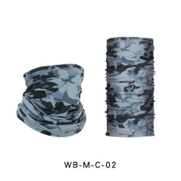 Neck Warmer Summer Breathable Face Mask Sun Protection Ice Silk Outdoor Fishing Magic Neckerchief Cycling Sports Hiking Scarves