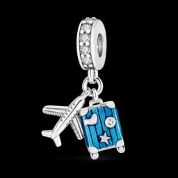Charms Plata De Ley 925 Silver Travel Dangle Charm Eiffel Tower Beads Fit Charms Bracelet Original Jewelry