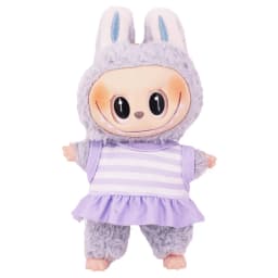 For 15/17cm Labubu Doll Summer Bikini Set Sunglasses Fashion swimsuit Swimming Accessories for 3.0 Big Into Energy Ropa Labubu