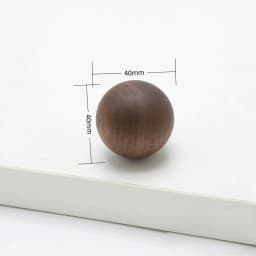 Natural Solid Wood Cabinet Handles Nordic Kitchen Drawer Pulls Walnut Durable Round Wooden Knobs Furniture Handle