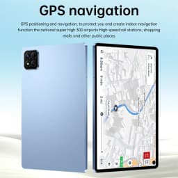 CHOTOG Tablet Pad 7s Pro Android 15 Tab PC 10.1 Inch 16+32MP Camera 5G Dual SIM Face Unlocked 10000mAh WIFI GPS Tablets For Children's Kids With Keyboard Laptop