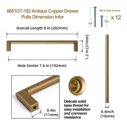 Solid Zinc Alloy Cabinet Handle Furniture Long Handle Kitchen Cabinet Knob and Pulls Sturdy Wardrobe Drawer Handle