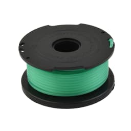 3PCS Trimmer Spool Line Replacement Plastic Spool Line A6482 For Black Decker GL7033 GL8033 GL9035 Garden Lawn Mower Parts