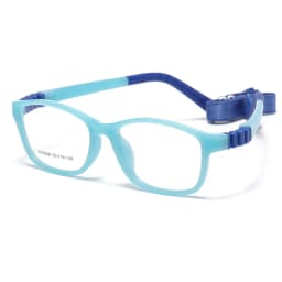 VICKY Fashionable Detachable Frames Anti-Blue Light Glasses TR90 Children's Frames Customizable Prescription D18288
