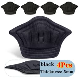 4pcs Insoles Patch Heel Pads for Sport Shoes Pain Relief Antiwear Feet Pad Protector Back Sticker Adjustable Size Cushion Insole