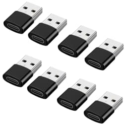 2Pcs USB To Type C OTG Adapter USB USB-C Male To Micro USB Type-c Female Converter For Macbook Samsung S20 USBC OTG Connector