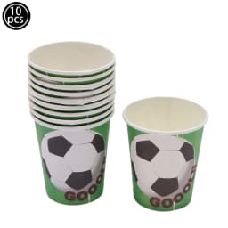 Soccer Popcorn Boxes Soccer Football Theme Party Decortion Birthday Party Favor Popcorn Treat Boxes Carnival Party Supplies