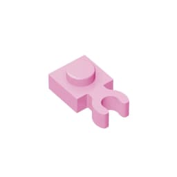 Gobrick] GDS-814 PLATE 1X1 W. HOLDER compatible with lego 4085 60897 children's toys Assembles Building Blocks Technical