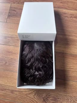 Hand Made 100% Human Hair Topper Full Swiss Lace | Airy Cap Clip-in Hair Extensions | Body Wave Dropshipping