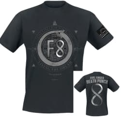 The Righteous Side of Hell Five Finger Death Punch T-Shirt Men Women Rock Band Graphic Tee Cotton Summer Streetwear Top