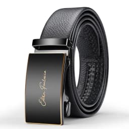 Genuine Cow Leather Automatic Belt For Men Formal Automatic Buckle Belt Genuine Leather Mens business Strap
