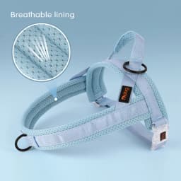 Nylon Dog Harness No Pull Dog Puppy Harnesses Soft Padded Pet Vest Adjustable for Small Medium Large Dog Chihuahua Pug Pitbull