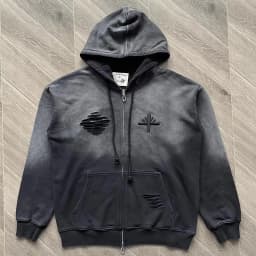 Vertabrae Embroidered Logo Hoodie