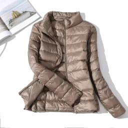 Ultra Light Down Jacket 2024 New Parkas Basic Winter Jackets Female Women Velvet Hooded Coats Autumn Down Jacket Womens Outwear