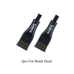 MECHANIC Steel/Fur Motherboard Cleaning Brush Dust Cleaning for Mobile Phone Chip Tin Glue Removal IC Pad Cleaning