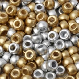 100pcs Luminous Pony Beads 6x9mm Acrylic Beads Big Hole Spacer Beads For Diy Craft Jewelry Charms Bracelets Making Hair Supplies