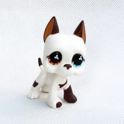 Rare Old Lps Toys Original Bobble Head Pet Short Hair Cat Kitten Dog Dachshund Collie Spaniel Great Dane