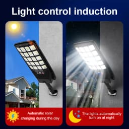 NEW 90000000LM Solar LED Outdoor Lighting 20000W External Solar Lamp Motion Sensor Light Garden Lights For Street Wall Sunlight