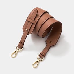 High-quality Cow Leather Wide Bag Cross Pattern Adjustable Shoulder Cross-body Leather Shoulder Strap Handbag Accessories