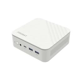 FIREBAT AM02 Mini PC AMD Ryzen 7 H255 DDR5 16GB RAM M.2 PCIe 512GB SSD Barebone PC WiFi6 BT5.2 1000M LAN Windows11 Desktop Computer