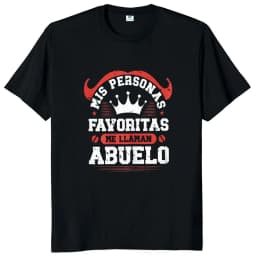 If Dad Can't Fix It We're Screwed T Shirt Retro Spanish Father Papa Gift Men Clothing Unisex Cotton Casual EU Size T-shirt