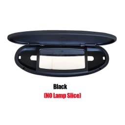 Car Sun Visor Sunshade Panel Housing Vanity Mirror Cover For MINI Cooper S One D JCW R55 R56 R57 R59 R60 Interior Accessories