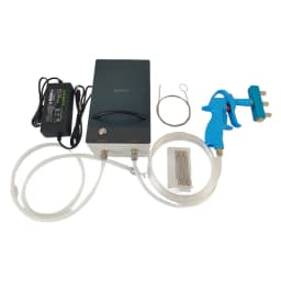 Electric Meat Saline Syringe Pump High Pressure Bacon Pump Gun Electric Injector Meat Processor with 316 Stainless Steel Needle