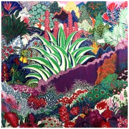 POBING Twill Silk Scarf Women Shawls Forest Animals Print Stoles Bandana Kerchief Hijab Square Scarves Wraps Silk Foulards 130CM