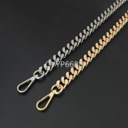 1-5pcs 15mm Advanced Aluminum Make Chain Exceed Light Weight Bags Parts DIY Handles Accessory Handbag Straps Shoulder Bag Chains
