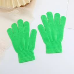 Hot Sale Winter Candy Color All-match Warm Touch Screen Five-finger Knitted Gloves Unisex