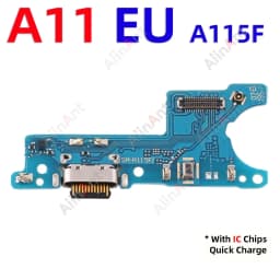 Dock USB Charger Board Port Connector Charging Flex Cable For Samsung Galaxy A10 A11 A12 A13 US EU A10e A10s A12s A13s 4G 5G